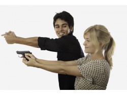 Target shooting lesson in Bucharest for 2