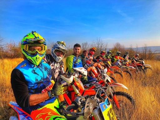 Experienta Cadou sesiune de Enduro in Bucuresti