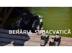Scuba bar - experienta de scufundare la un bar subacvatic unic in lume