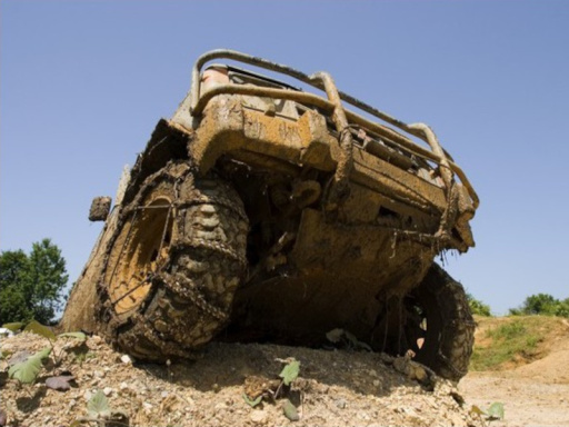 Lectie de Off-Road in Bucuresti