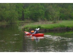 Kayaking for couples on Neajlov River